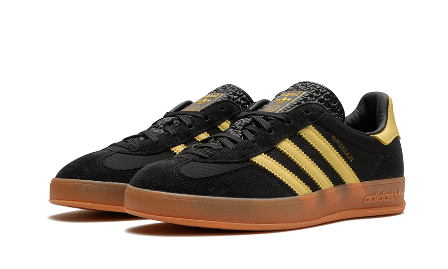 Gazelle Indoor Core Black Almost Yellow - IG4999