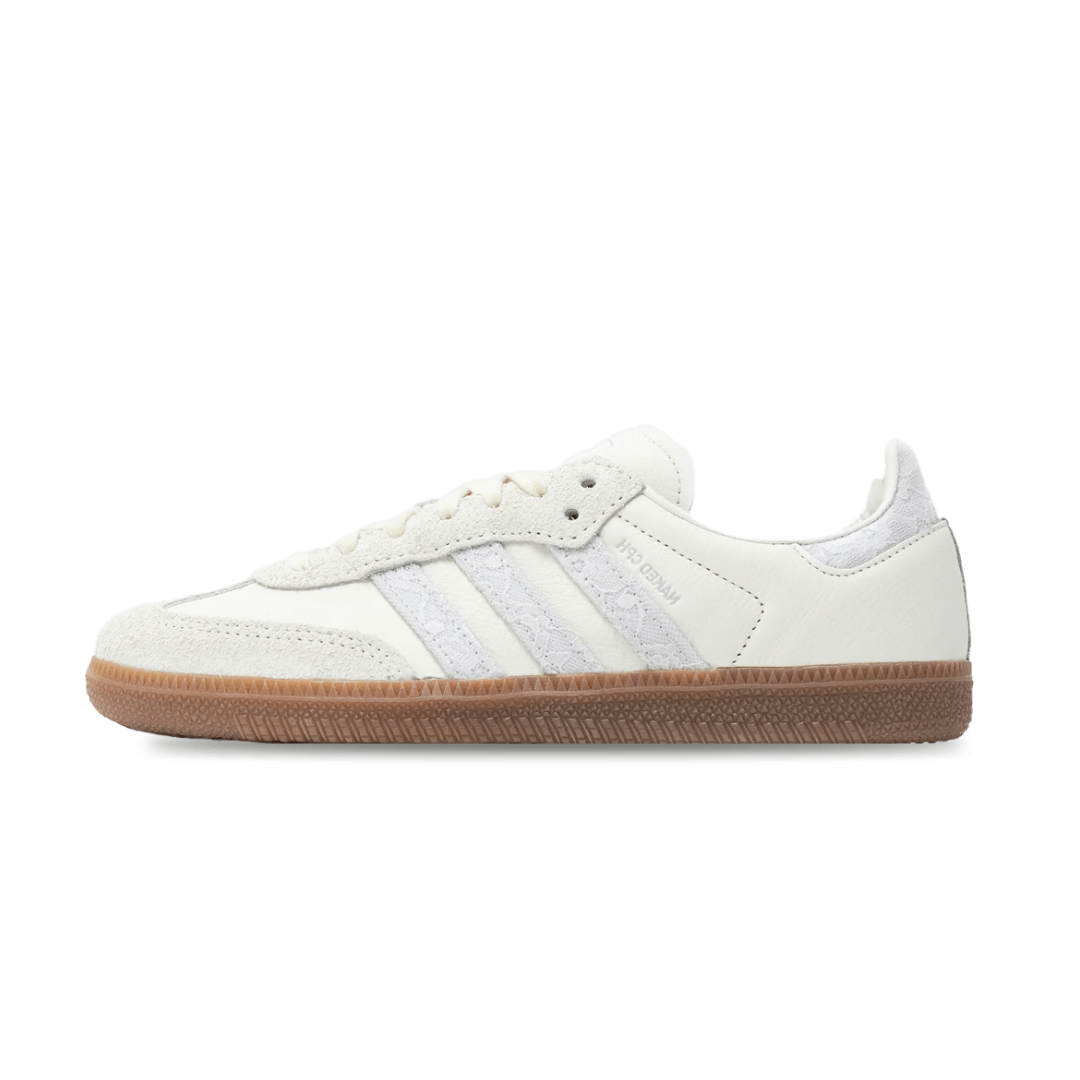 Adidas Samba OG White x NAKED