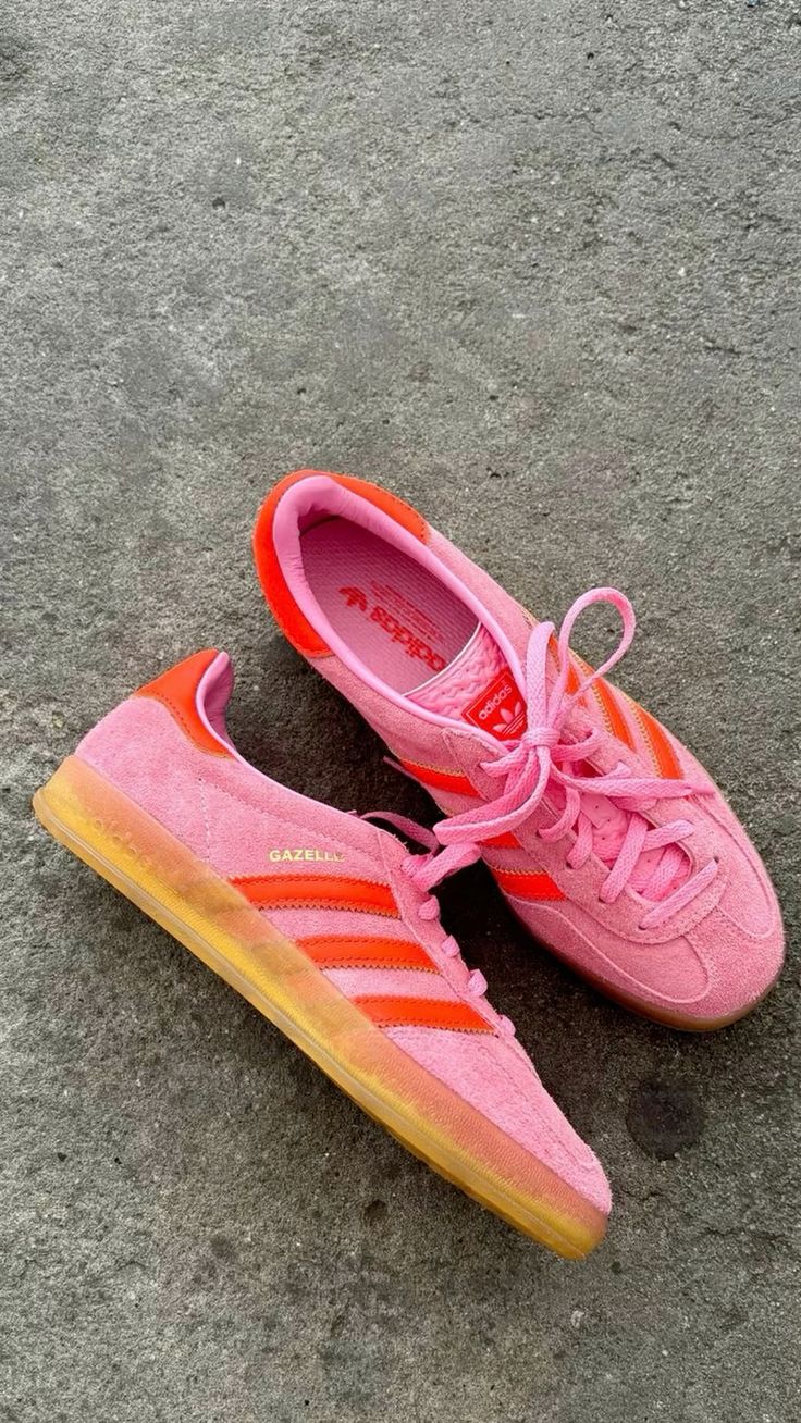 Adidas Gazelle Indoor Beam Pink
