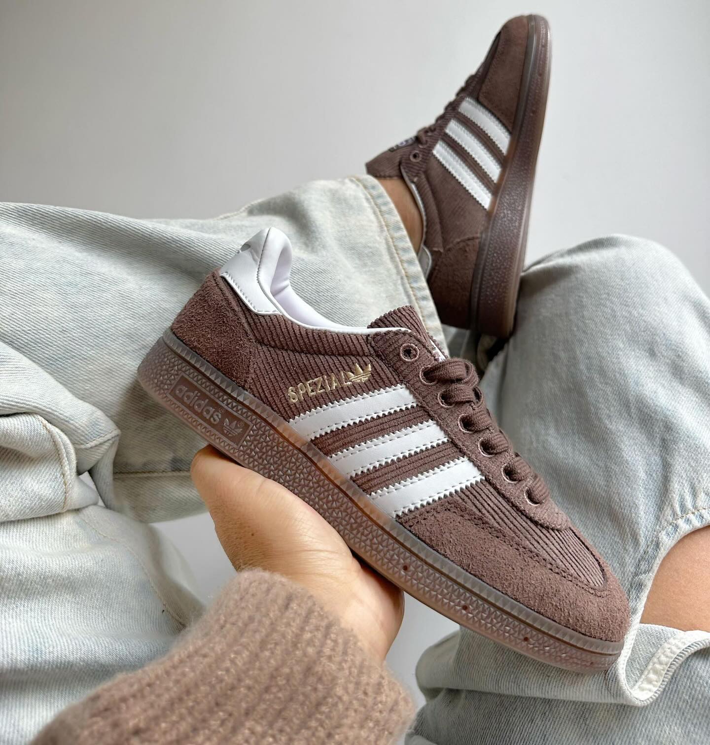 Adidas Handball Spezial Earth Strata Silver Dawn