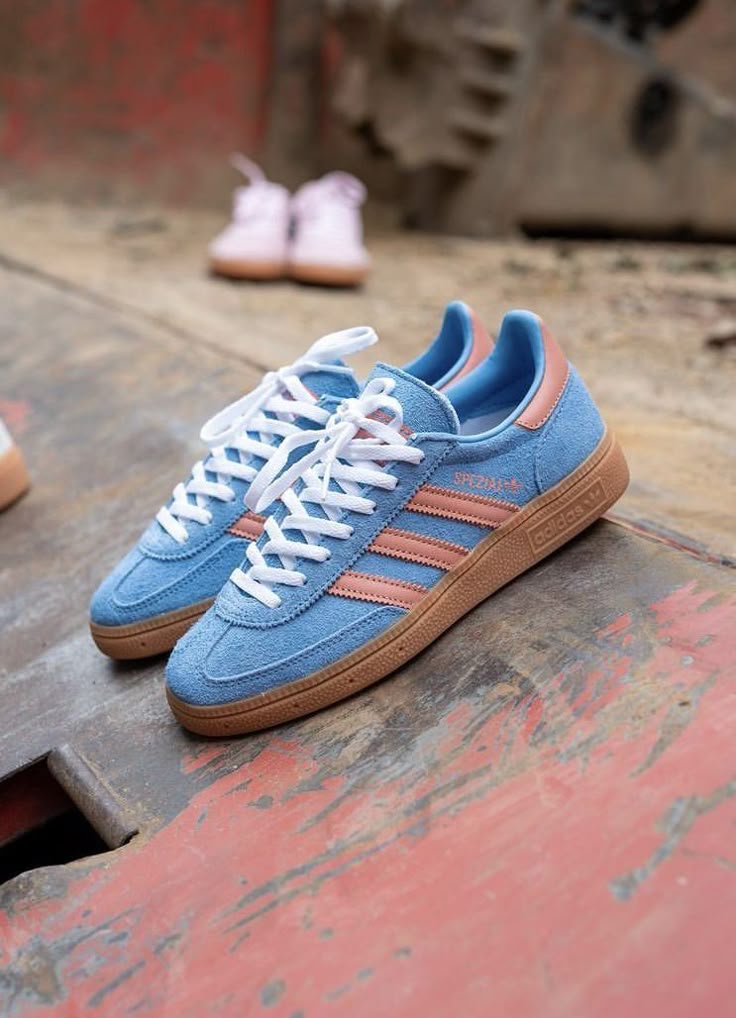 Adidas Handball Spezial Light Blue Wonder Clay
