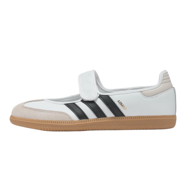 Adidas Samba Jane White Black Gum