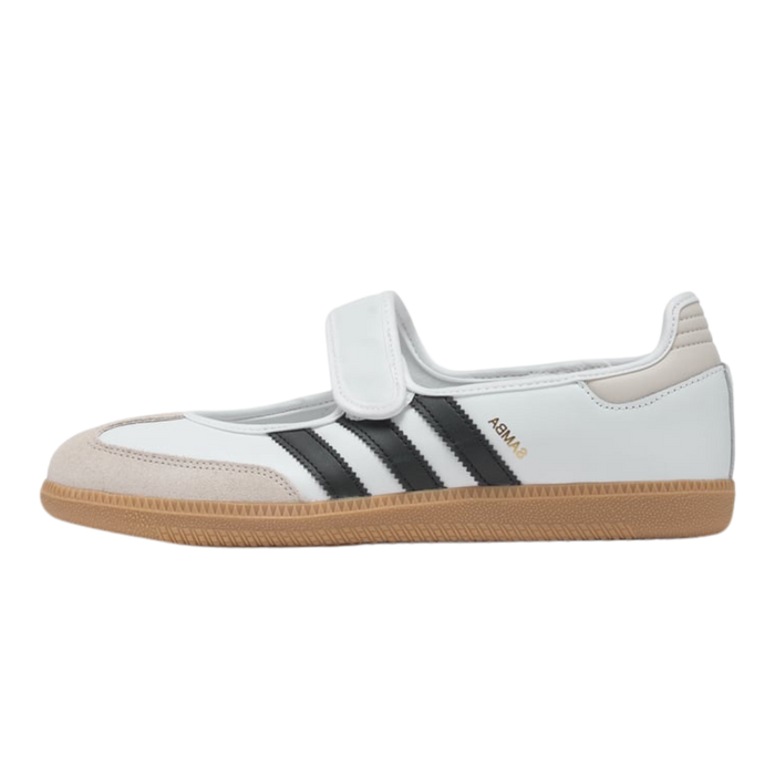 Adidas Samba Jane White Black Gum