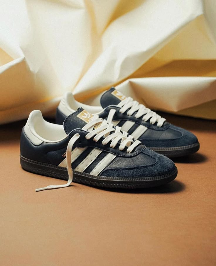 Adidas Samba OG Night Navy Gum