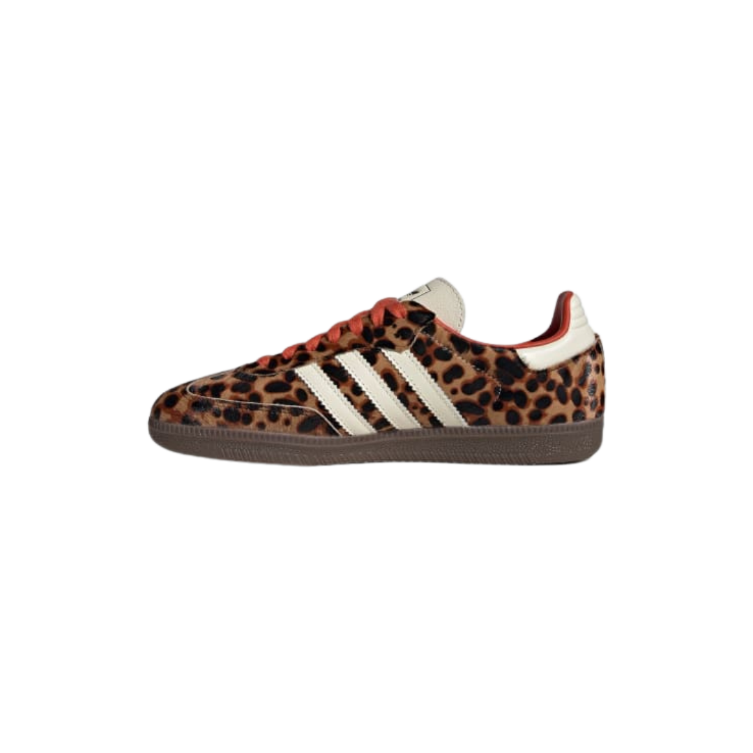 Adidas Samba OG Preloved Red Leopard