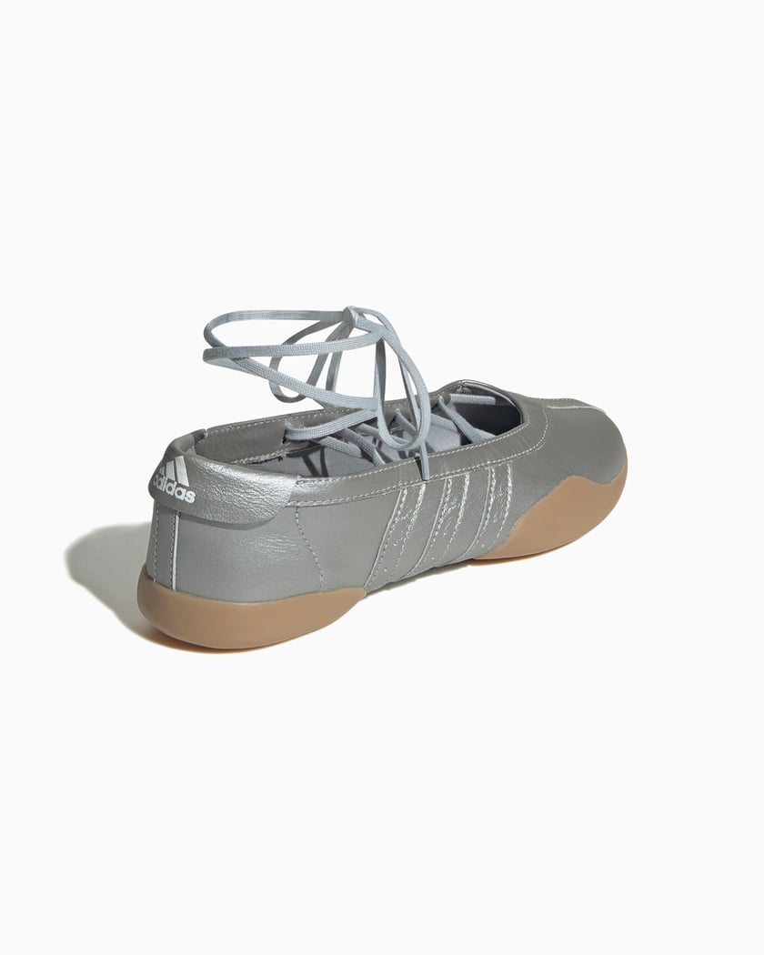 Adidas Taekwondo Mei Ballet Silver Metallic Gum