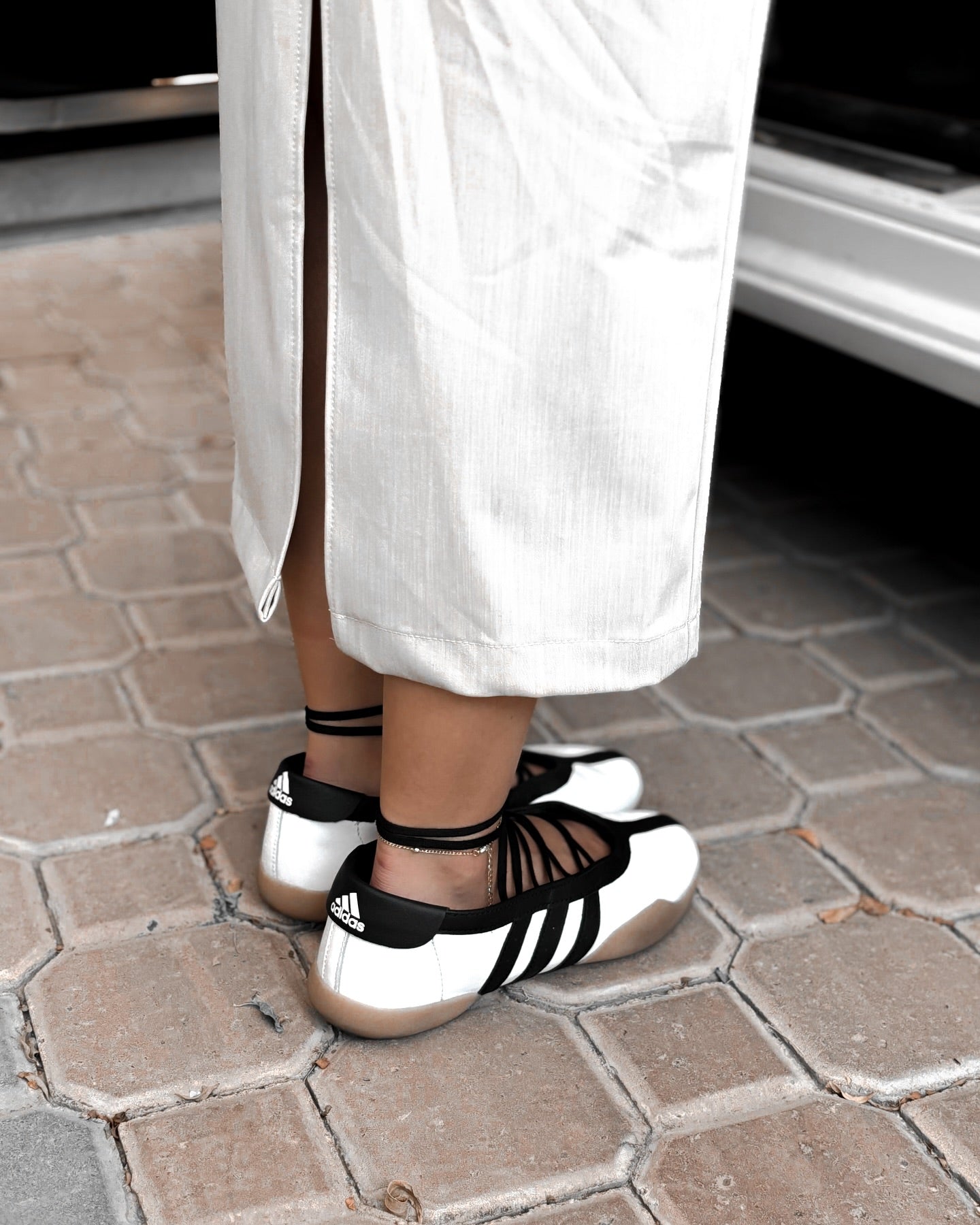 Adidas Taekwondo Mei Ballet White Black