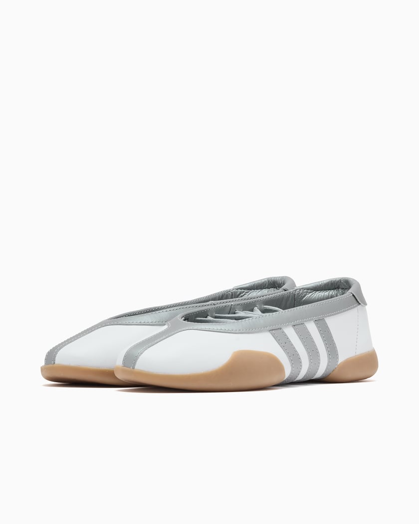 Adidas Taekwondo Mei Ballet White Silver Metallic