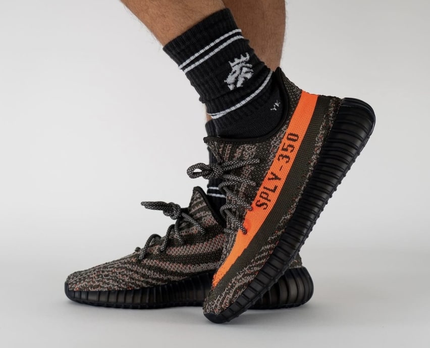 Creaaacademy Adidas Yeezy Boost 350 V2 Heren Prijs Tokopedia
