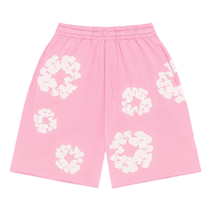 Denim Tears The Cotton Wreath Shorts Pink