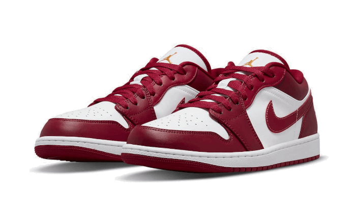 Air Jordan 1 Low Cardinal Red - 553558-607 / 553560-607