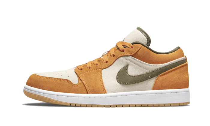 Air Jordan 1 Low Orange Olive