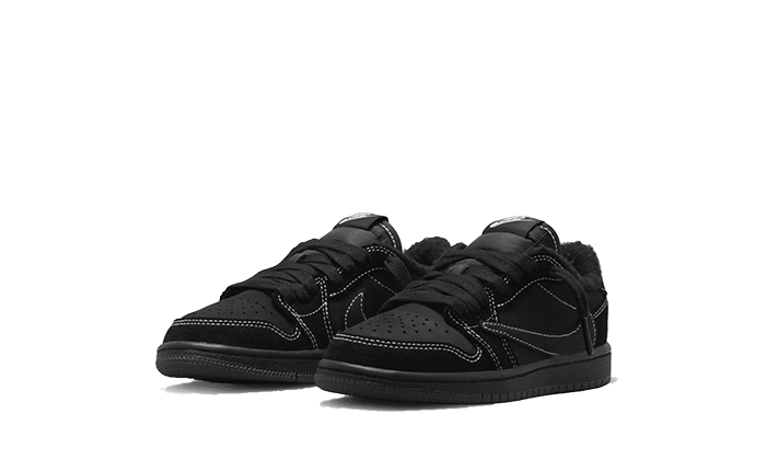 Air Jordan 1 Low SP Travis Scott Black Phantom Enfant (PS) - DO5442-001