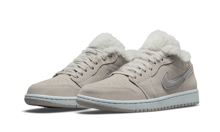 Air Jordan 1 Low SE Sherpa Fleece - DO0750-002