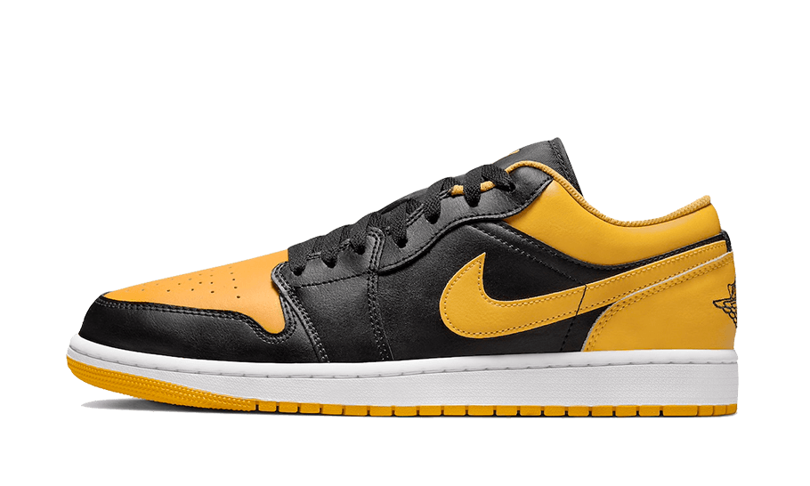 Air Jordan 1 Low Yellow Ocher