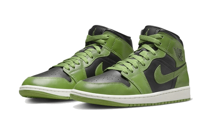 Air Jordan 1 Mid Altitude Green - BQ6472-031