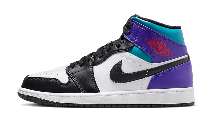 Air Jordan 1 Mid Aqua - DQ8423-154 / DQ8426-154