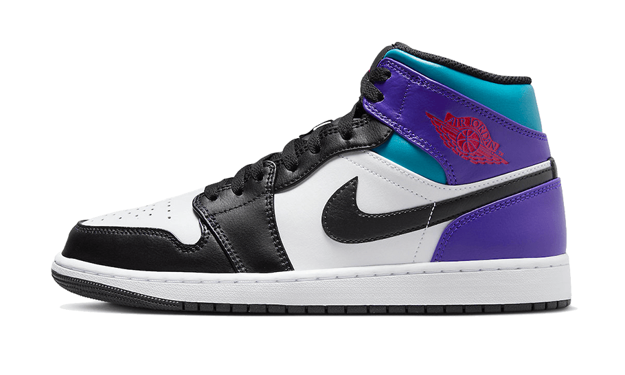 Air Jordan 1 Mid Aqua - DQ8423-154 / DQ8426-154