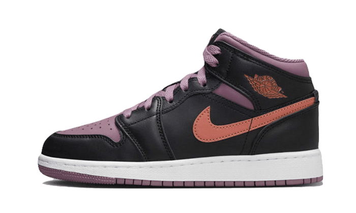 Air Jordan 1 Mid Black Sky J Mauve - FB9909-008