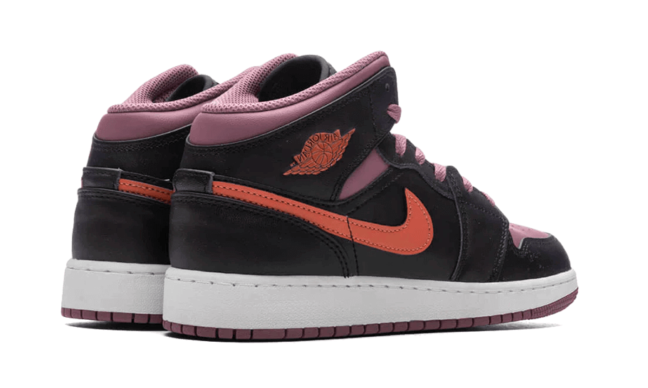 Air Jordan 1 Mid Black Sky J Mauve - FB9909-008