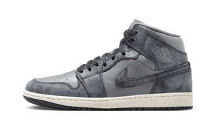 Air Jordan 1 Mid Distressed Smoke Grey