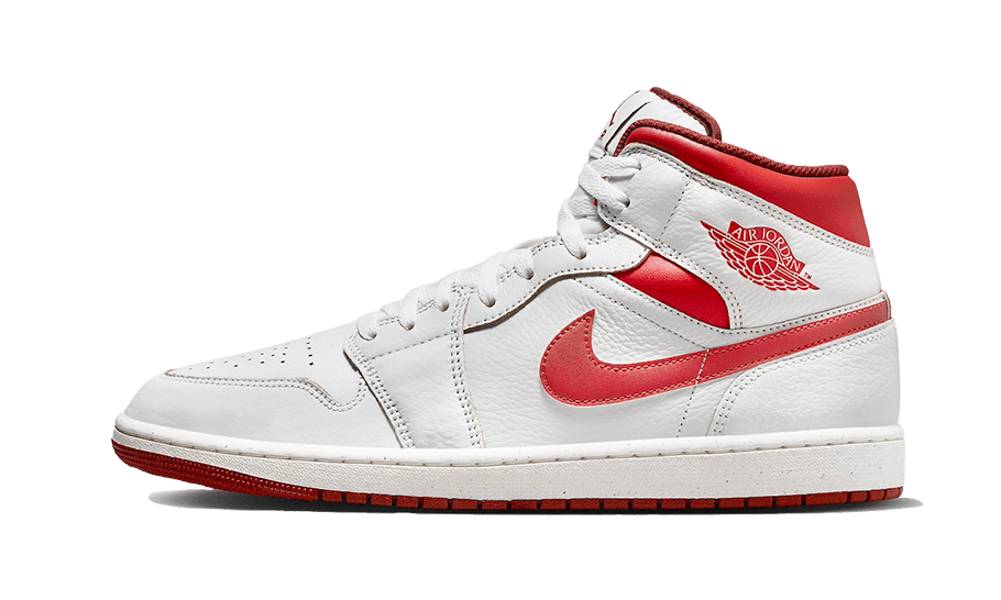 Air Jordan 1 Mid Dune Red - FJ3458-160