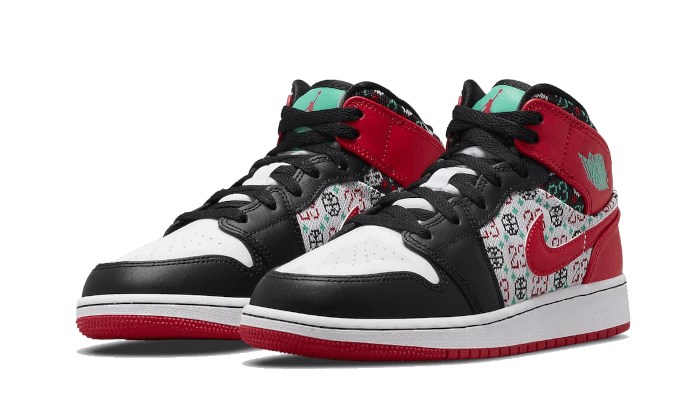 Air Jordan 1 Mid Holiday (2021) - DM1208-150