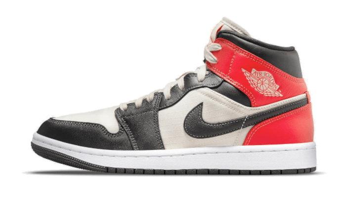 Air Jordan 1 Mid Light Orewood Brown