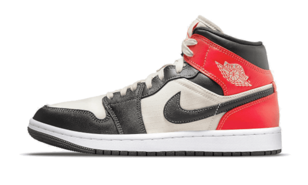 Air Jordan 1 Mid Light Orewood Brown - DQ6078-100