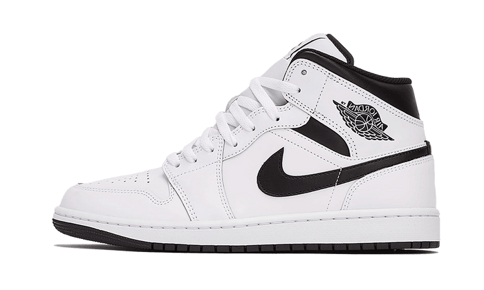 Air Jordan 1 Mid White Black - DQ8423-132 / DQ8426-132