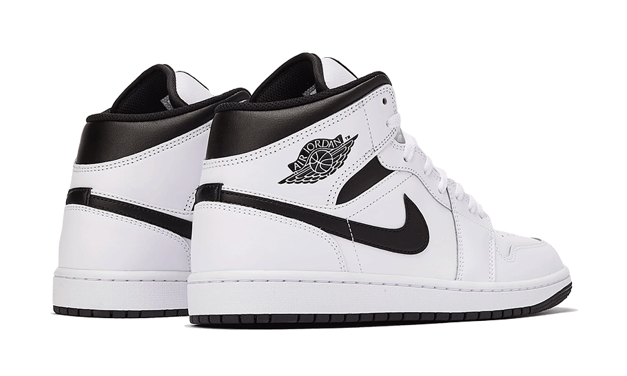 Air Jordan 1 Mid White Black - DQ8423-132 / DQ8426-132