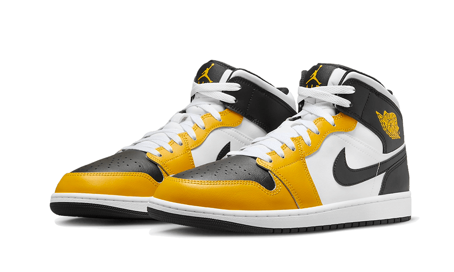 Air Jordan 1 Mid Yellow Ochre - DQ8426-701 / DQ8423-701