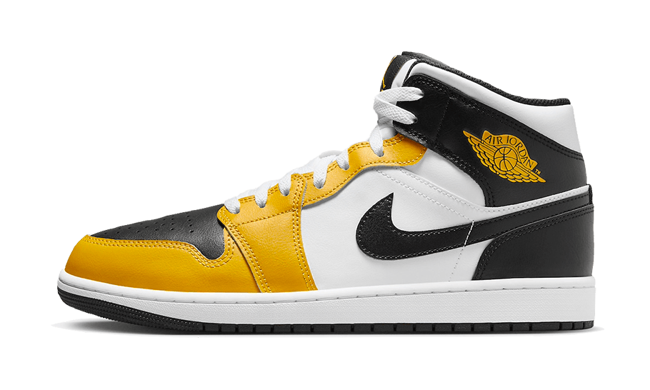 Air Jordan 1 Mid Yellow Ocher