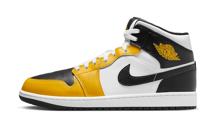 Air Jordan 1 Mid Yellow Ochre - DQ8426-701 / DQ8423-701