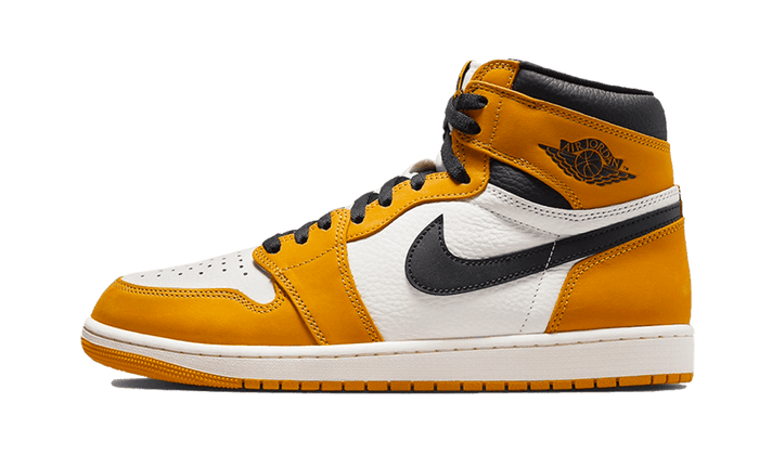 Air Jordan 1 Retro High OG Yellow Ochre - DZ5485-701 / FD1437-701