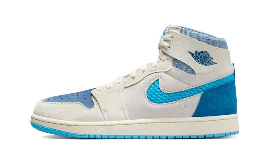 Air Jordan 1 Zoom CMFT 2 Dark Powder Blue - DV1307-104