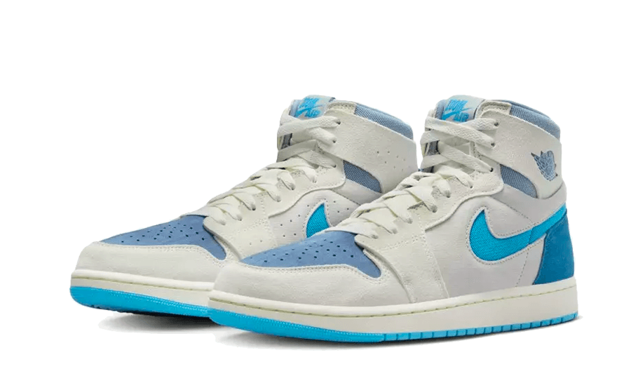 Air Jordan 1 Zoom CMFT 2 Dark Powder Blue - DV1307-104