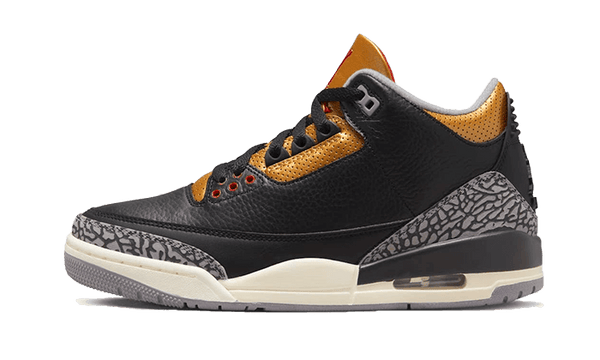 Air Jordan 3 Retro Black Cement Gold - CK9246-067