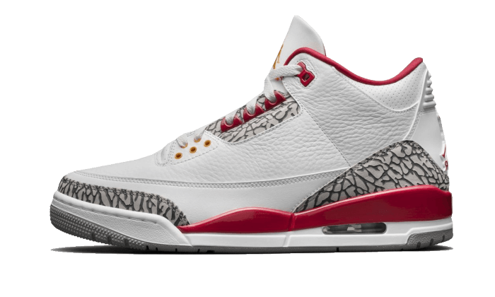 Air Jordan 3 Retro Cardinal Red - CT8532-126 / 398614-126