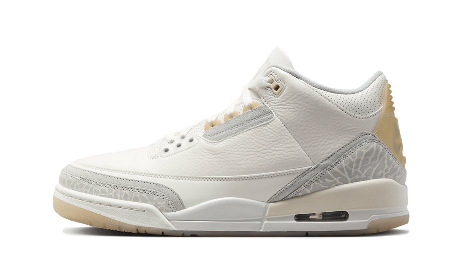 Air Jordan 3 Craft Ivory - FJ9479-100