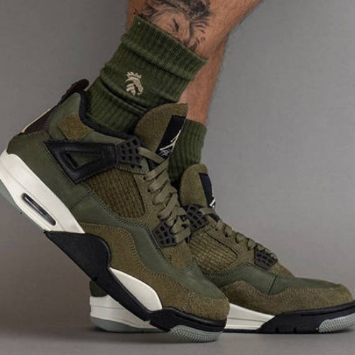 Nike Air Jordan 4 Craft Medium Olive