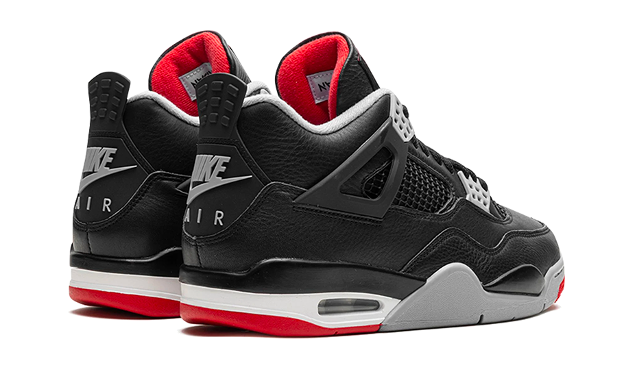 Buy air cheap jordan 4 bred