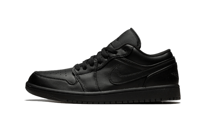 Air Jordan 1 Low Triple Black (2022) - 553558-093 / 553560-093