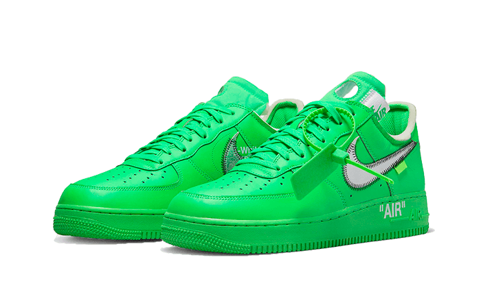 Air Force 1 Low Off-White Light Green Spark - DX1419-300
