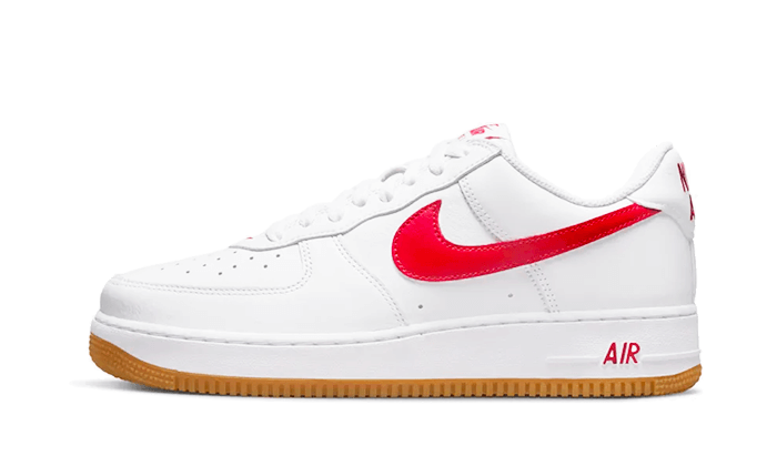 Nike Air Force 1 Low '07 Color of the Month University Red Gum