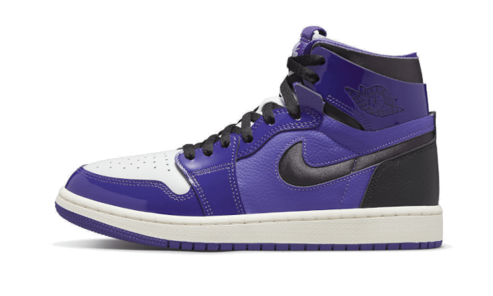 Air Jordan 1 High Zoom Air CMFT Court Purple Patent