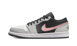 Air Jordan 1 Low Black Grey Pink