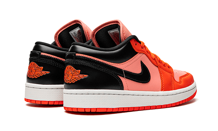 Air Jordan 1 Low Orange Black - DM3379-600