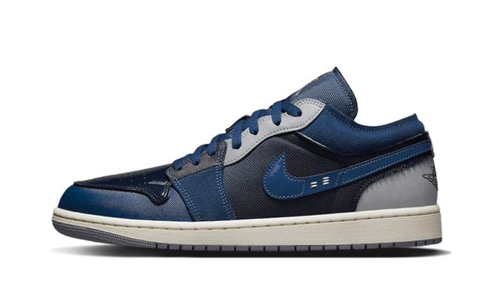 Air Jordan 1 Low SE Craft Obsidian - DR8867-400