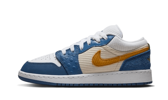 Air Jordan 1 Low SE Multi-Texture - DR6960-400